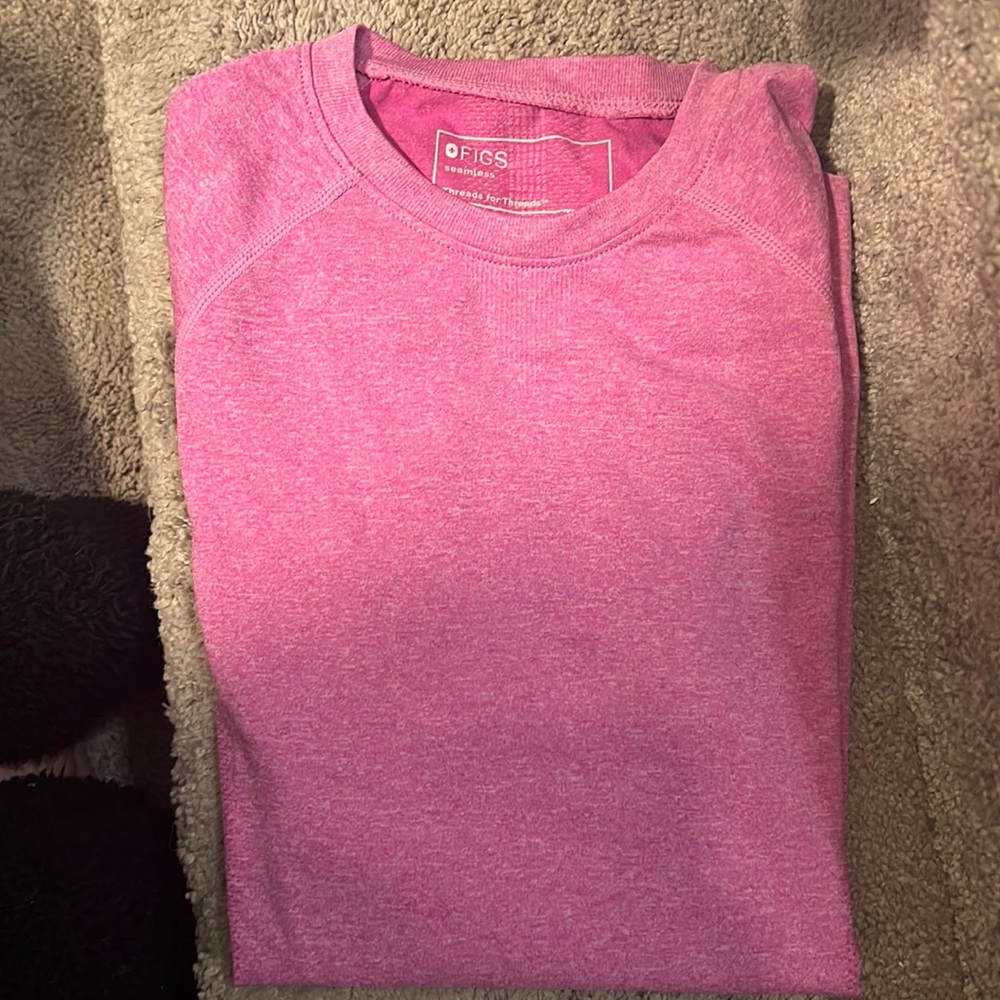 FIGS Salta Performance Under scrub long sleeve top